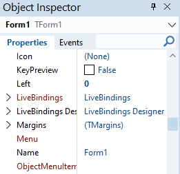 Object Inspector