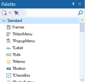 Tool Palette